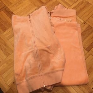 Juicy Couture Track Suit Set